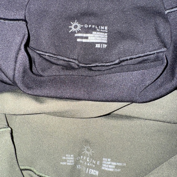 Aerie Offline Leggings Bundle XS - Picture 2 of 2